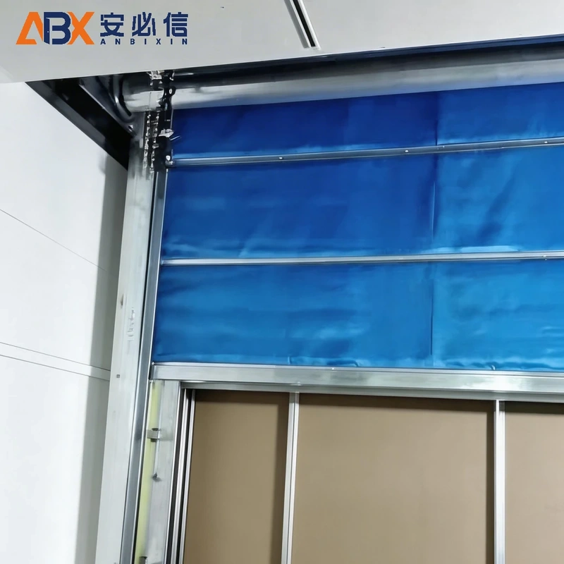 西宁PVC堆积门