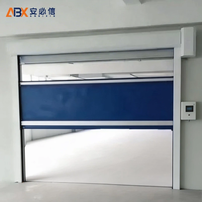 西宁PVC快速门