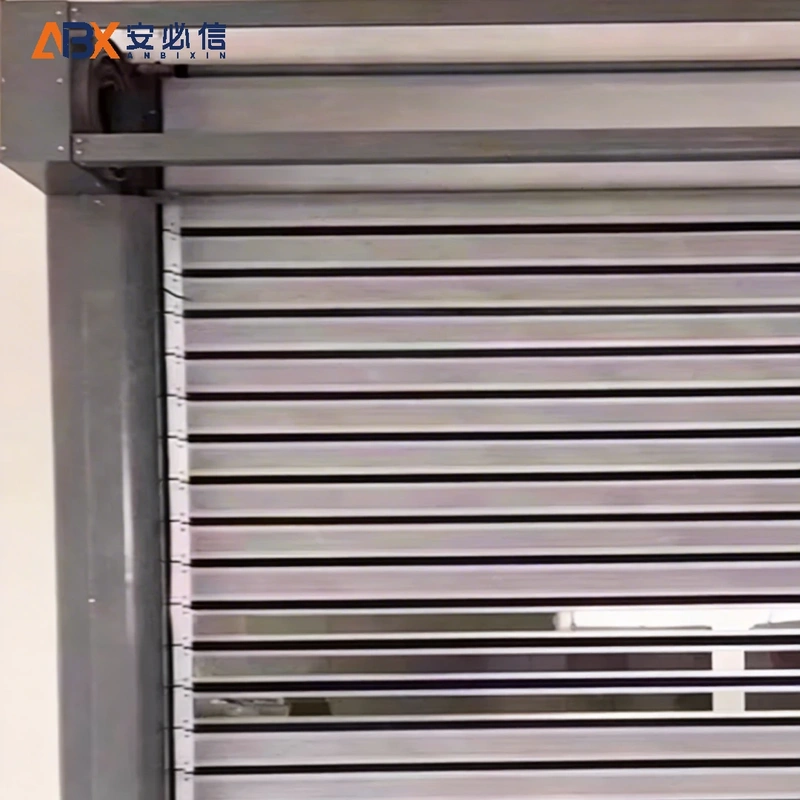 西宁金属快速门