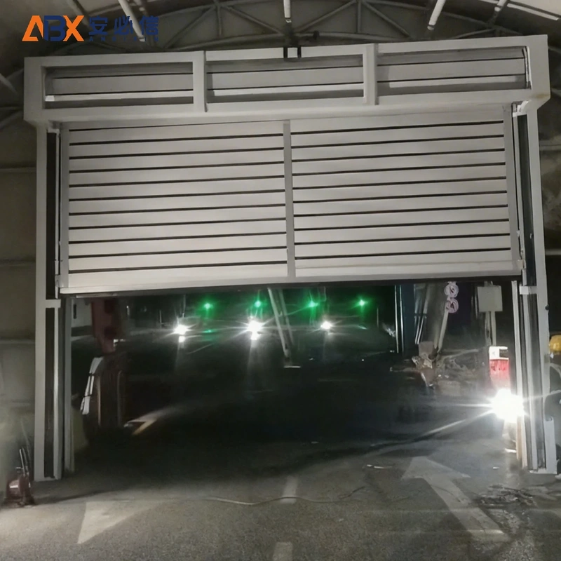 西宁洁净室高速门